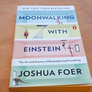 Moonwalking with Einstein Book